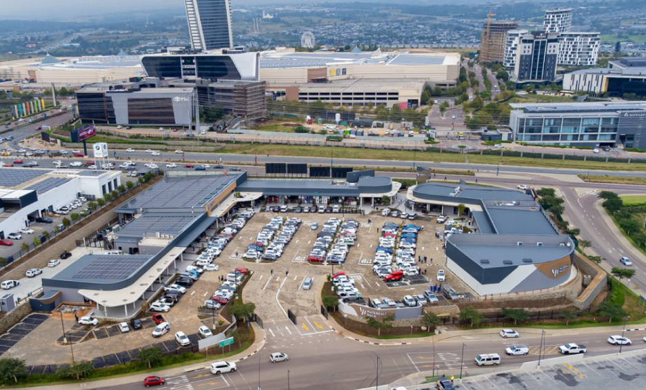 Waterfall Walk Retail Centre
